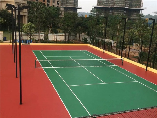 酒泉市塑胶跑道翻新球场材料 - 排名